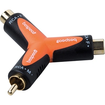 Bespeco Адаптер Bespeco SLAD360, RCA/RCA (SLAD360)