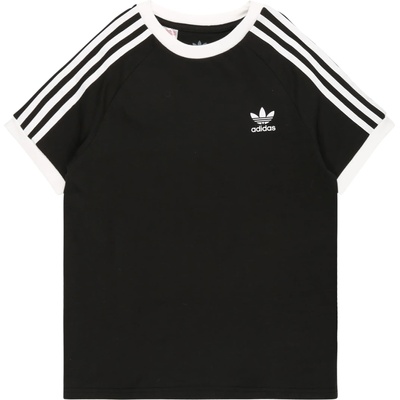 Adidas Тениска 'Adicolor 3-Stripes' черно, размер 158