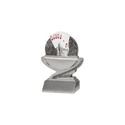 Poháry Bauer Figurka LUX VRFB0108 | Karty