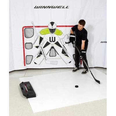 WINNWELL Shooting Pad Extreme + Winnwell Passing Aid