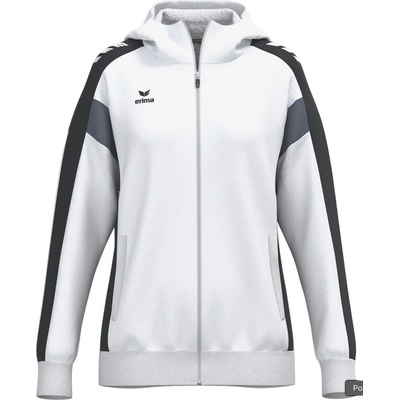 Erima Celebrate 125 Hooded Jacket Women 1032536-weissschwarz