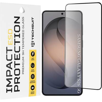 Techsuit Протектор за Samsung Galaxy S26 - ESD Glass - Techsuit - Черен