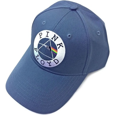 Pink Floyd Circle Logo Шапка с козирка Blue UNI (PFCAP03D)