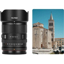 Viltrox AF 35mm F1.8 EVO Full Frame objektiv (Sony E) APO / Full-Frame / Prémiový objektiv CZ distribuce