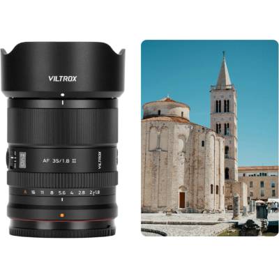 Viltrox AF 35mm F1.8 EVO Full Frame objektiv (Sony E) APO / Full-Frame / Prémiový objektiv CZ distribuce