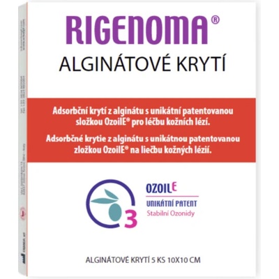 RIGENOMA alginátové krytí 5 ks