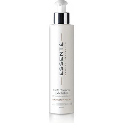 Essenté jemný pleťový peeling Soft Cream Exfoliator 200 ml