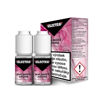 Ecoliquid Electra 2Pack Raspberry 2 x 10 ml 6 mg