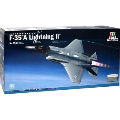 Italeri F-35 A Lightning II Stavebnice modelu 1:32