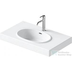 Duravit Balcoon 80x48 cm DuraShield matt white (241280AC00)