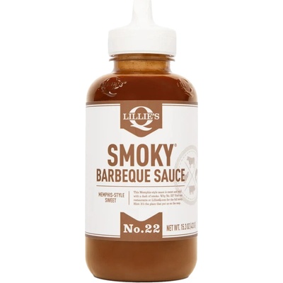 Lillie's Q Smoky Barbeque Sauce 567 g