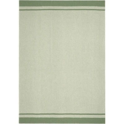 Biederlack Green Line Stripe Green deka 150x200