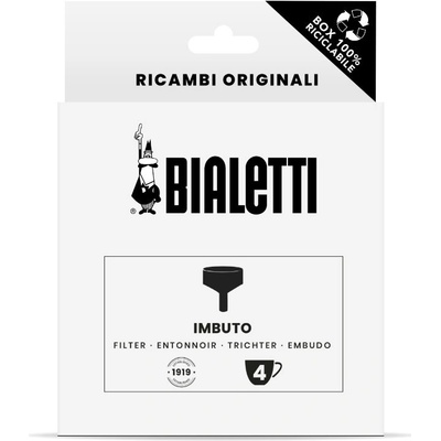 Bialetti Moka Indukce 4 porce rukojeť