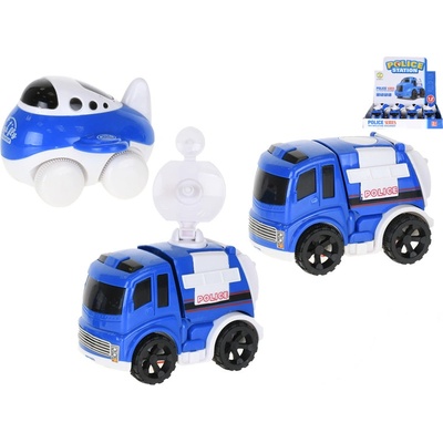 Mikro trading Vozidlo policie 11 cm
