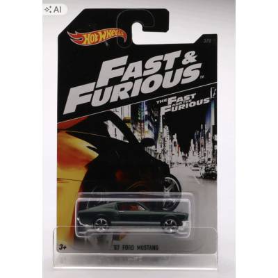 Mattel Hot Wheels Ford Mustang Fast & Furious 67