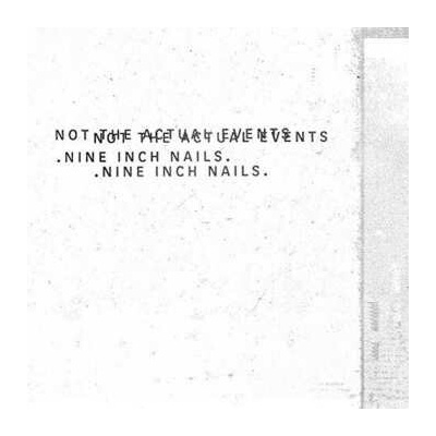 Nine Inch Nails: Not The Actual Events LTD CD