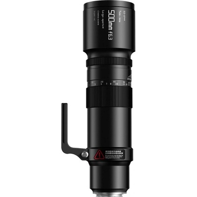 TTARTISAN 500 mm f/6,3 ED Tele pro Fujifilm X