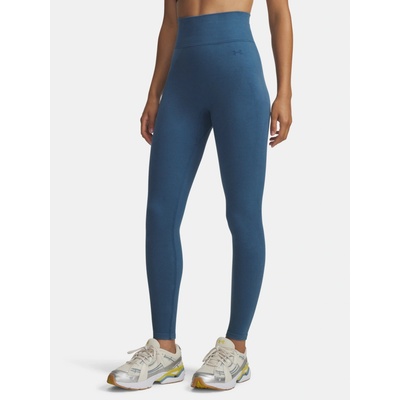 Under Armour Dámske legíny Seamless Cotton Legging Modrá