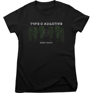 Type O Negative Dead Again Black M Дамски Риза (WMX-5-TON001-BK-M)