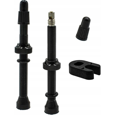Sada ventilov Trezado AOG101 čierne 60 mm 2 ks