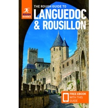 The Rough Guide to Languedoc & Roussillon Travel Guide with Free Ebook Guides RoughPaperback