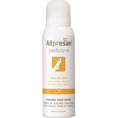 Allpresan 3 krémová pěna na nohy 200 ml