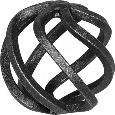 PSG Ozdobný košík pre kovaný plot, bránu, zábradlie a mreže 12.010, pr. 6x6 mm, 70 x 70 mm