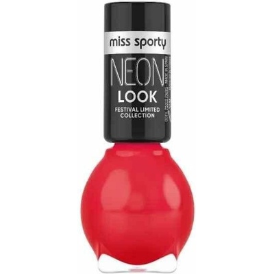 Miss Sporty lak na nechty Neon Look 02, 7 ml, č. 02