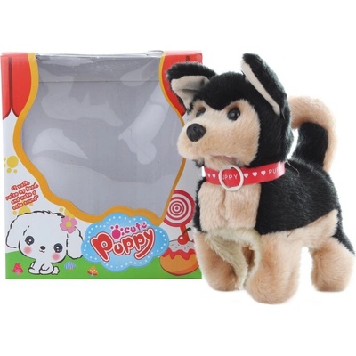 Lamps Pejsek černý chodící