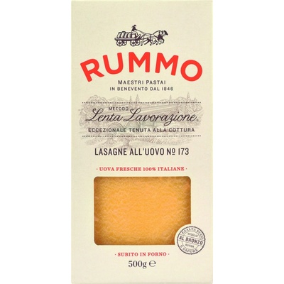 Rummo Le Classiche Lasagne all'uovo No.173 0,5 kg