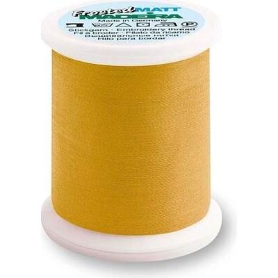 Vyšívací nit PES Madeira Frosted Matt 40 (500m) barva 7725 autumn gold