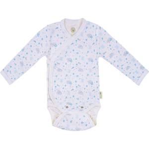 Bio Baby Бебешко боди Bio Baby - Органичен памук, 74 cm, 6-9 месеца (97220114) - baby