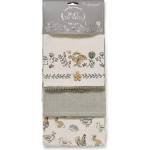 Cooksmart ® Памучни кърпи за съдове в комплект 3 бр. 45x65 cm Country Animals - Cooksmart ® (1791)