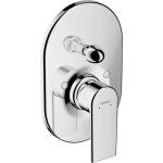 Hansgrohe Vernis Shape - Скрита смесителна батерия за вана, с корпус, хромирана 71472000 (71472000)