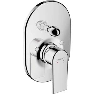 Hansgrohe Vernis Shape - Скрита смесителна батерия за вана, с корпус, хромирана 71472000 (71472000)