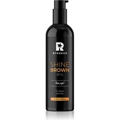 ByRokko Shine Brown Tan Up! přípravek k urychlení a prodloužení opálení 150 ml – Zbozi.Blesk.cz