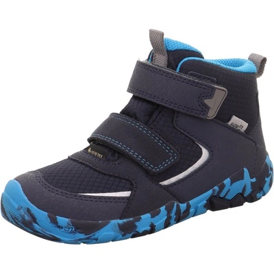 Superfit dětské celoroční boty Barefit Trace GTX 1-006033-8000 modrá