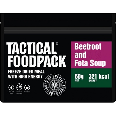 Tactical Foodpack Feta polévka s červenou řepou 60 g