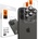 Spigen 2 х Протектори за лещи на iPhone 14 Pro / Pro Max / 15 Pro / Pro Max / 16 Pro / Pro Max от Spigen Optic Pro Glas. Tr EZ FIT 2-Pack - Черен (8809811866513)