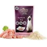 nuevo Kitten Poultry & Rice -пауч за подрастващи котенца Пиле с ориз 85 г