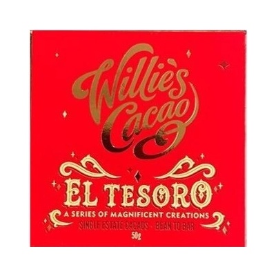 Willie's Cacao Bílá s ovesným mlékem 50 g
