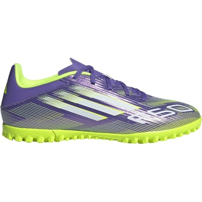 adidas F50 CLUB TF fialová,žltá,biela