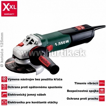 Metabo WE 15-125 Quick
