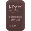 NYX Professional Makeup Buttermelt Bronzer vysoko pigmentovaný a dlhotrvajúci bronzer 08 butta than you 5 g