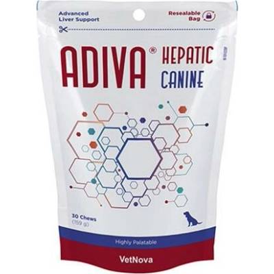 Pharmacopola VetNova Adiva Hepatic Canine 30 tbl.