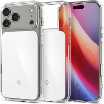 Spigen Ultra Hybrid T MagSafe kryt iPhone 17 Pro Max glossy white