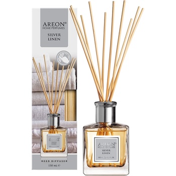 Areon Ароматни пръчици Areon Home - Silver Linen, 150 ml (HRS12_G01)