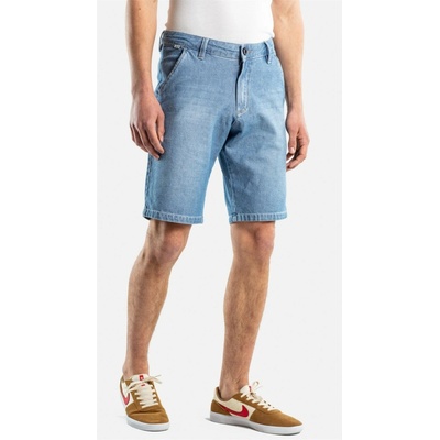Reell Flex Grip Chino Short Light Blue Washed
