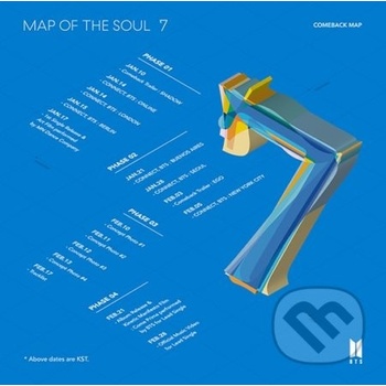 BTS - MAP OF THE SOUL: 7 CD