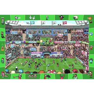 EUROGRAPHICS - Puzzle Soccer 100 XXL - 100 piese